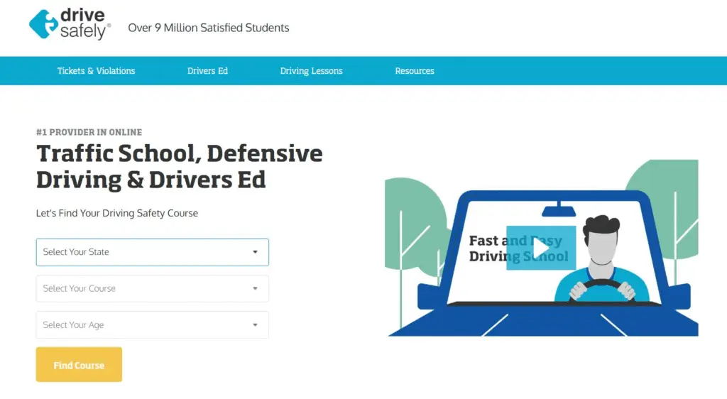 idrivesafely online traffic school California
